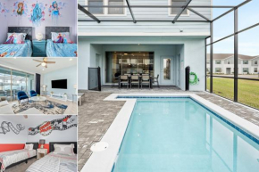 Beautiful 5 Star Townhome with Private Pool on Windsor at Westside Orlando Townhome 5397